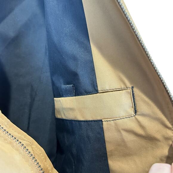 Everlane The Bomber Jacket Lightweight Toasted Coconut Men Large NWT FLAW - Picture 10 of 14